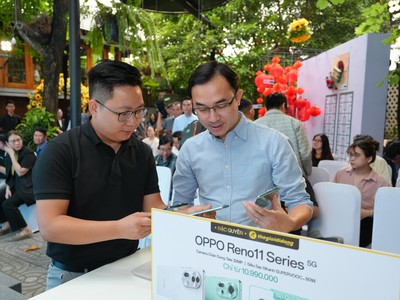 Thế Giới Di Động mở bán đặc quyền OPPO Reno11 Series