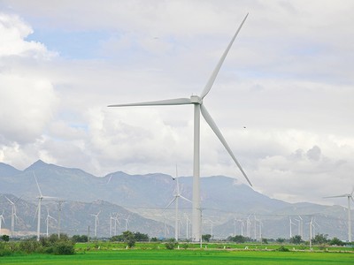 Việt Nam có tiềm năng lớn về phát triển năng lượng tái tạo. Ảnh: Đức Thanh