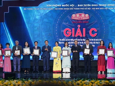 Báo Đầu tư đoạt giải C Giải Diên Hồng lần thứ hai