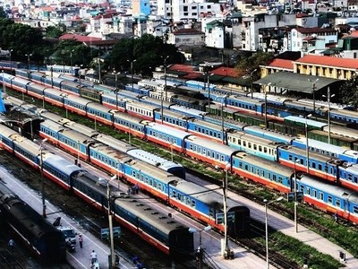 SRT: Ngày GDKHQ nhận cổ phiếu CTCP Vận tải Đường sắt Sài Gòn thành cổ phiếu Công ty hợp nhất là Công ty cổ phần Vận tải Đường Sắt