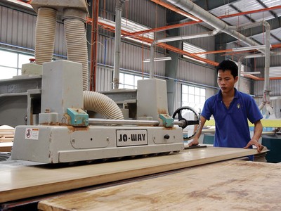 Nhu cầu với mặt hàng không thiết yếu như các sản phẩm gỗ ở cả trong và ngoài nước đều suy giảm