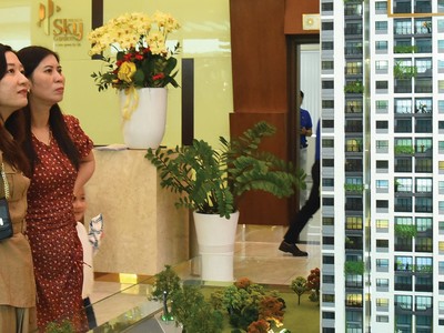 Nhu cầu nhà ở vừa túi tiền đang rất lớn. Ảnh: Dũng Minh 