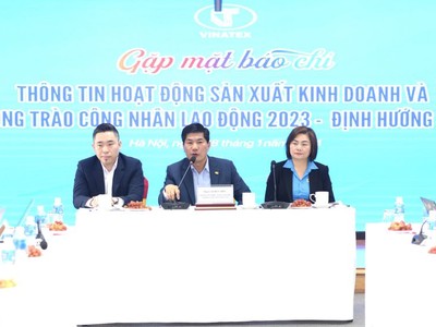 Năm 2023, xuất khẩu của toàn ngành dệt may giảm 10% so với 2022 do tổng cầu yếu.