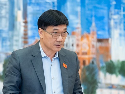 Chủ nhiệm Ủy ban Kinh tế Vũ Hồng Thanh.