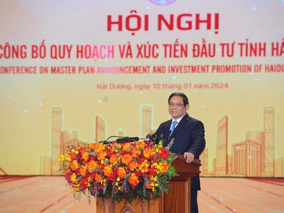 Thủ tướng Phạm Minh Chính: Kích hoạt mọi nguồn lực quy hoạch để phát triển Hải Dương