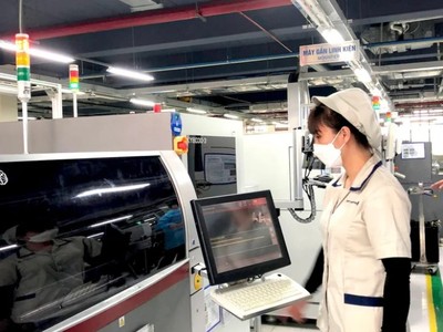 Ngành công nghiệp ICT Việt Nam sụt giảm mạnh trong năm 2023. Ảnh minh họa.