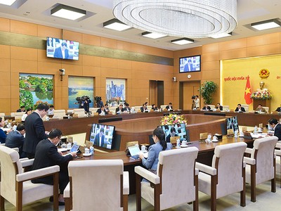 Phiên họp thứ 29 của Ủy ban Thường vụ Quốc hội