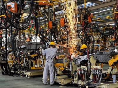 Tỷ lệ tồn kho toàn ngành chế biến, chế tạo bình quân năm 2023 là 87,5%, tăng mạnh so với năm trước.