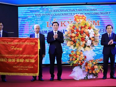 Xây dựng Khu kinh tế Thái Bình thành trọng điểm, động lực phát triển kinh tế của tỉnh