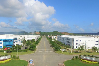 Quảng Ngãi cơ cấu lại không gian phát triển công nghiệp