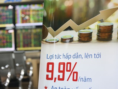 Lãi suất trái phiếu doanh nghiệp phổ biến trong thời gian gần đây từ 8 - 10%/năm