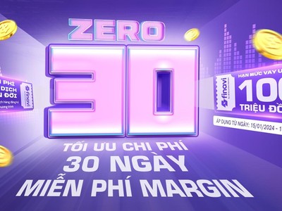 Chứng khoán JB Việt Nam ưu đãi lãi suất margin 0% trong 30 ngày