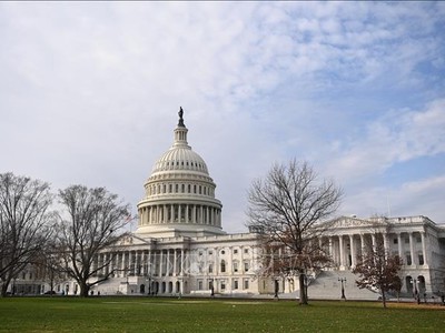 Tòa nhà Quốc hội Mỹ tại Washington, D.C. Ảnh: AFP/TTXVN