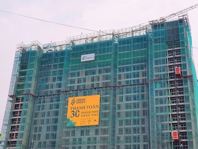  Khó kỳ vọng giá nhà sẽ giảm. Ảnh: Lê Toàn 