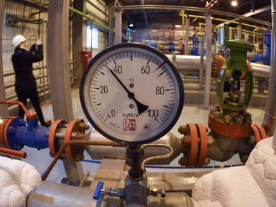 Bên trong cơ sở cung cấp khí đốt Bovanenkovo trên bán đảo Yamal, Nga. (Ảnh: AFP/TTXVN)