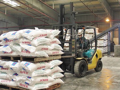 Vấn đề thuế GTGT với mặt hàng phân bón đã được đưa vào Dự thảo Luật Thuế giá trị gia tăng (sửa đổi) do Bộ Tài chính vừa công bố 