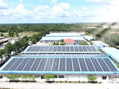 Nhiều doanh nghiệp đã sản xuất năng lượng sạch cho riêng mình với quy mô lớn
