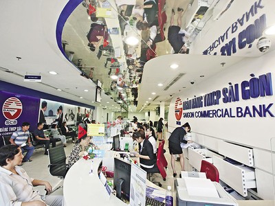 Việc khống chế tỷ lệ sở hữu tại ngân hàng được cho là không đủ ngăn tái diễn vụ việc tương tự Ngân hàng SCB. Ảnh: Đ.T 