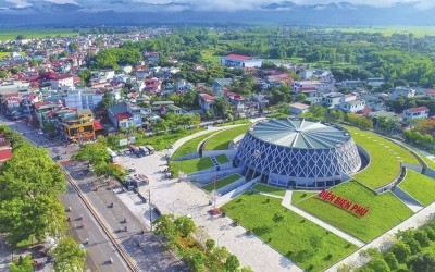 TP. Điện Biên Phủ đã chuẩn bị sẵn sàng chào đón Năm Du lịch quốc gia - Điện Biên 2024 Ảnh: Vũ Lợi