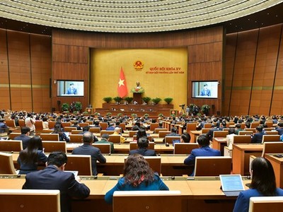 Kỳ họp bất thường lần thứ 5, Quốc hội khóa XV hoàn thành toàn bộ nội dung chương trình đề ra