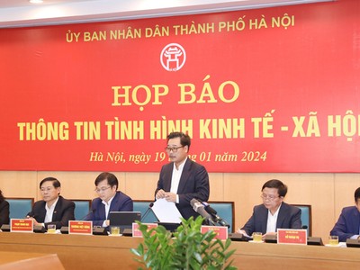 Dự kiến, lũy kế giải ngân của TP, đến hết 31/1/2024, sẽ đạt khoảng 52.500/57.305 tỷ đồng, tương đương với 91,6% kế hoạch năm 2023 và đạt 111,8% Kế hoạch Thủ tướng Chính phủ giao.