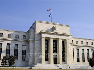Trụ sở Fed ở Washington, DC, Mỹ. Ảnh: AFP/TTXVN