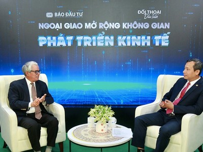 Ngoại giao mở rộng không gian phát triển kinh tế
