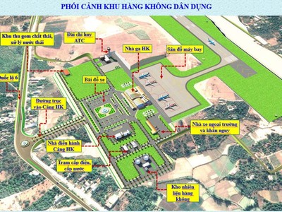 Chờ kích hoạt đề án 'hồi sinh' Cảng hàng không Nà Sản
