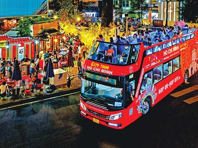 Ngành du lịch đón tín hiệu vui ngay những ngày đầu năm khi lượng khách cao so với cùng kỳ năm ngoái