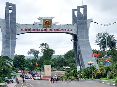 Kon Tum đang triển khai các bước thực hiện điều chỉnh tổng thể Quy hoạch chung xây dựng Khu kinh tế Cửa khẩu quốc tế Bờ Y.