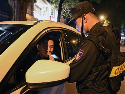 Nhà bảo hiểm cập nhật quy định nồng độ cồn