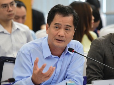 Ông Nguyễn Văn Đính, Phó chủ tịch Hiệp hội Bất động sản Việt Nam - Chủ tịch Hội Môi giới bất động sản Việt Nam