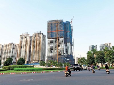 Đẩy các kênh bơm vốn cho thị trường bất động sản