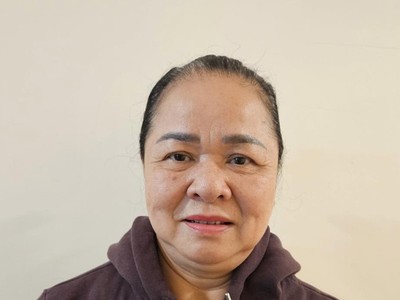 Bị can Trần Tuyết Mai, Chủ tịch kiêm Tổng giám đốc Công ty TNHH Vận tải thủy bộ Hải Hà. Ảnh: BCA