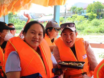 Chương trình liên kết nhằm hướng hoạt động phát triển bền vững trong tương lai.