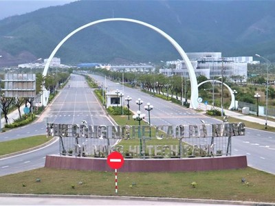 Khu công nghệ cao Đà Nẵng, ảnh minh hoạ.