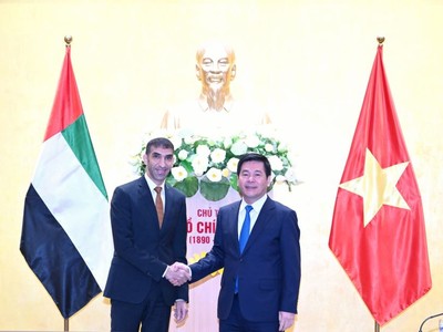 Sớm kết thúc đàm phán FTA song phương Việt Nam-UAE