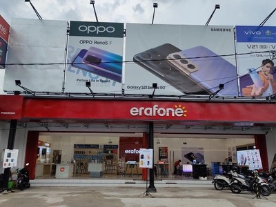 Erablue chào đón cửa hàng thứ 50 ở Indonesia, hòa vốn ở cấp độ cửa hàng