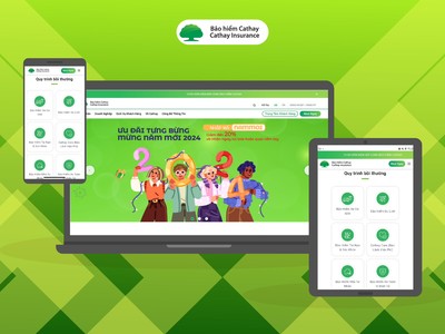 Tận hưởng sự yên tâm tối đa với chức năng bồi thường trực tuyến của Bảo hiểm phi nhân thọ Cathay Việt Nam