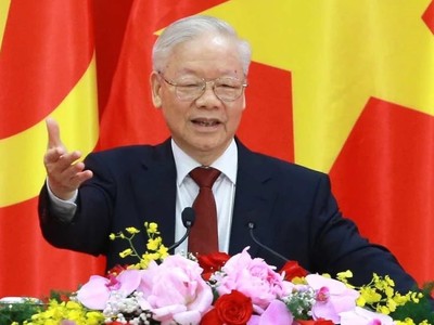 Tổng Bí thư Nguyễn Phú Trọng