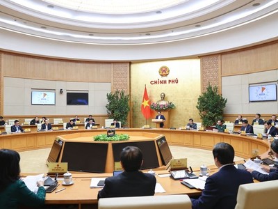 Thủ tướng: Tình hình kinh tế - xã hội tháng 1 tiếp tục xu hướng phục hồi tích cực