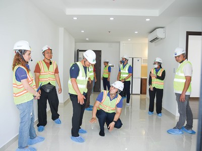 Hướng tới các sản phẩm đáp ứng nhu cầu ở thực. Ảnh: Việt Dũng 