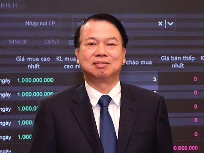 Thứ trưởng Bộ Tài chính Nguyễn Đức Chi 