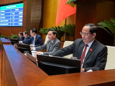 Luật Đất đai (sửa đổi) được Quốc hội thông qua ngày 18/1/2024.