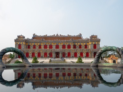 Thừa Thiên Huế: Điện Kiến Trung chuẩn bị mở cửa đón khách