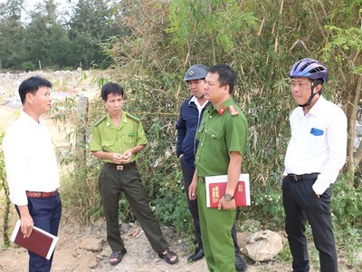 Phú Yên tăng cường kiểm tra, xử lý hoạt động khoáng sản xuyên Tết