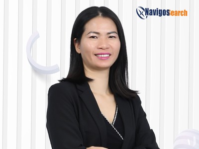 Bà Đặng Trịnh Nhã Hương, Giám đốc Navigos Search khu vực miền Nam 
