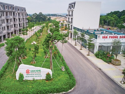 Dự án Cẩm Khê Central Park