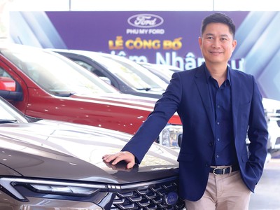 Ông Nguyễn Quang Khải, CEO Phú Mỹ Ford 