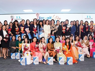 Khải Hoàn Land có đội ngũ nhân sự vững vàng, không ngừng trưởng trưởng thành, lớn mạnh